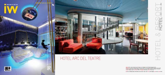 Hotel. Acta, Mimic, Barcelona, Xavier Claramunt, EQUIP