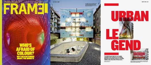 Frame magazine, Hotel Acta Mimic, Xavier Claramunt, Barcelona, Colours