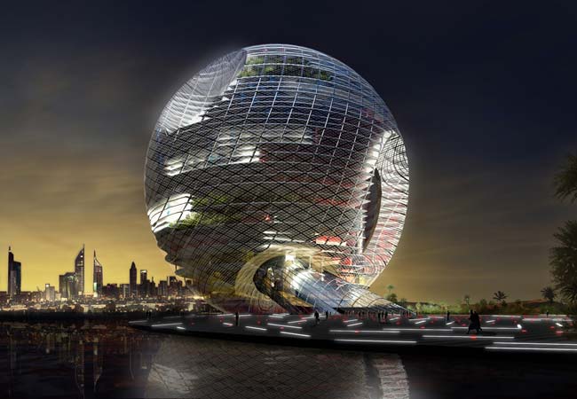 SPHERE BUILDING